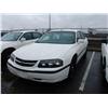 Image 1 : 2001 CHEV IMPALA 4DR WHITE G
