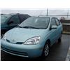 Image 1 : 2001 TOYOTA PRIUS 4DR GREEN