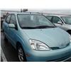 Image 2 : 2001 TOYOTA PRIUS 4DR GREEN