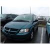 Image 1 : 2002 DODGE CARAVAN PASS. VAN
