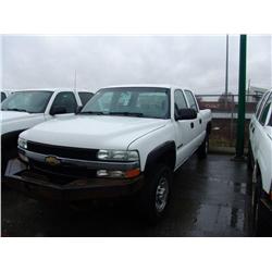 2002 CHEV SILVERADO
