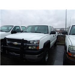 2004 CHEV SILVERADO CREW CAB