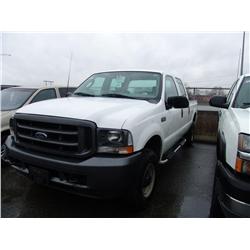 2003 FORD F250 SD CREW CAB