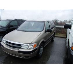 2001 CHEV VENTURE PASS. VAN