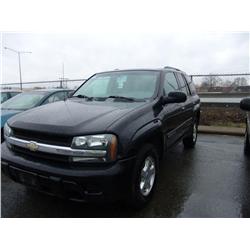 2003 CHEV TRAILBLAZER 4DR SUV