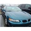 Image 2 : 2002 PONTIAC GR-PRIX 4DR GREEN
