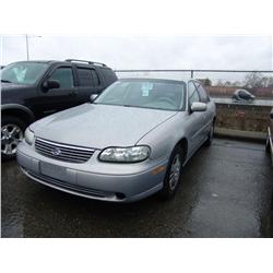 1999 CHEV MALIBU 4DR SILVER G