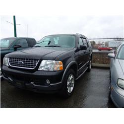 2004 FORD EXPLORER 4DR S.U.V
