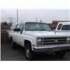 Image 1 : 1990 CHEV SUBURBAN 4DR-S.U.V
