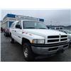 Image 2 : 2001 DODGE RAM X-CAB P.U WHITE