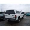 Image 3 : 2001 DODGE RAM X-CAB P.U WHITE