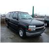Image 2 : 2001 CHEV SUBURBAN 4 DR S.U.V