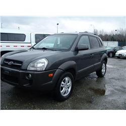 2007 HYUNDAI TUSCON 4DR SUV