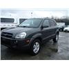 Image 1 : 2007 HYUNDAI TUSCON 4DR SUV