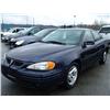 Image 1 : 2001 PONTIAC GRAND-AM 4DR BLUE
