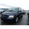 Image 1 : 2005 DODGE CARAVAN PASS VAN