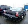 Image 3 : 2001 CHEV MONTE CARLO 2DR CPE