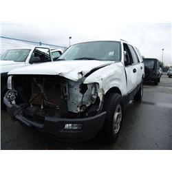 2006 FORD EXPEDITION 4DR SUV