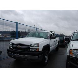 2005 CHEV SILVERADO CREW CAB