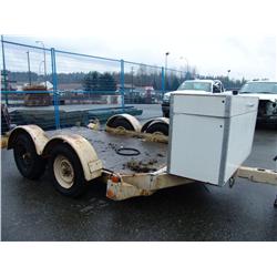 HUSTLER FLATDECK TRAILER