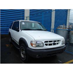 1999 FORD EXPLORER 4DR S.U.V