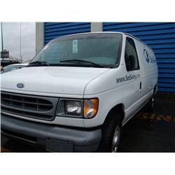 1997 FORD E-150 CARGO VAN