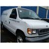 Image 2 : 1997 FORD E-150 CARGO VAN