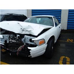 2005 FORD CR-VIC 4DR WHITE G