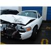 Image 1 : 2005 FORD CR-VIC 4DR WHITE G