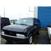 Image 1 : 2001 CHEV BLAZER 4DR SUV BLACK