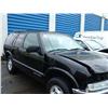 Image 2 : 2001 CHEV BLAZER 4DR SUV BLACK