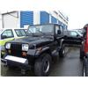 Image 1 : 1989 JEEP YJ CONV BLACK G