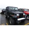 Image 2 : 1989 JEEP YJ CONV BLACK G