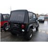 Image 3 : 1989 JEEP YJ CONV BLACK G