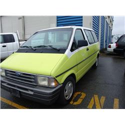 1995 FORD AEROSTAR PASS VAN