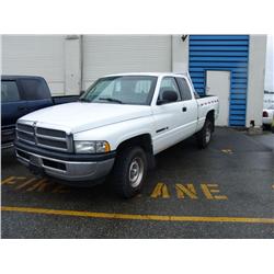 2001 DODGE RAM EX-CAB P.U