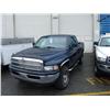 Image 1 : 2001 DODGE 1500 QUAD CAB BLUE