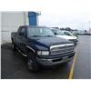 Image 2 : 2001 DODGE 1500 QUAD CAB BLUE