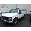 Image 1 : 2000 GMC 3500 SERV TRUCK WHITE
