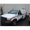 Image 1 : 1999 FORD F-350 SERV.BOX WHITE