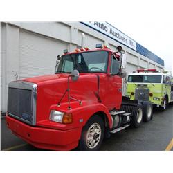 1993 WHITE GMC 0 TRACTOR RED D