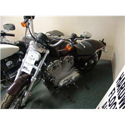 2007 HARLEY SPORTSTER M-C RED