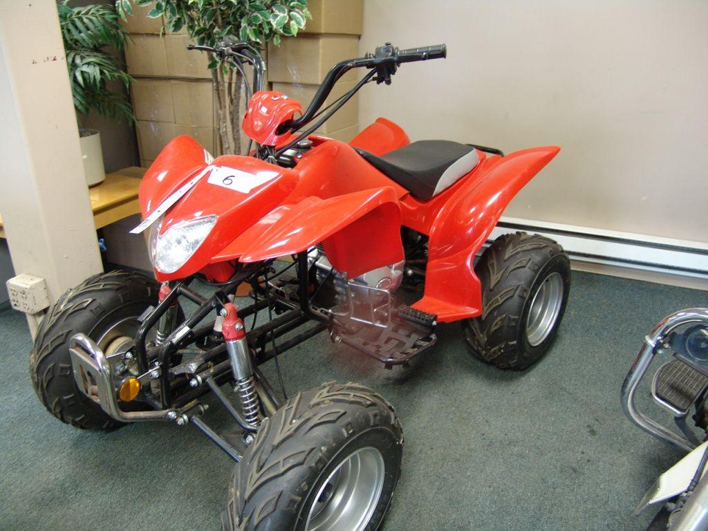 LONCIN ATV 2007 RED GAS