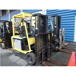 HYSTER E60XMA FORKLIFT YELLOW