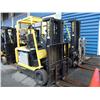 Image 1 : HYSTER E60XMA FORKLIFT YELLOW