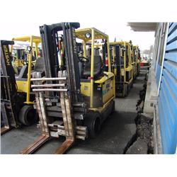 HYSTER E65XMA FORKLIFT YELLOW