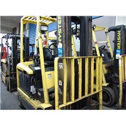 HYSTER E50XMA-33 FORKLIFT