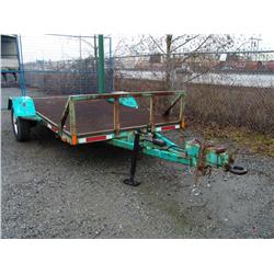 1987 ART-TEC TILT TRAILER