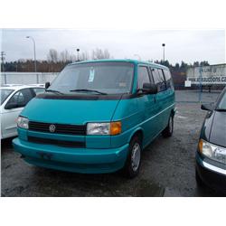 1993 VOLKSWAGON VAN