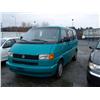 Image 1 : 1993 VOLKSWAGON VAN